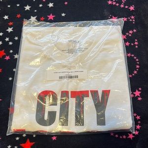 Vlone x City Morgue Dogs Tee White Size Large